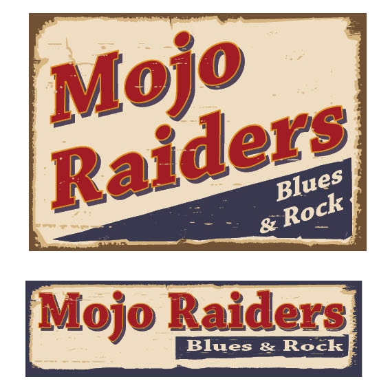 Mojo Raiders Logo: Design Roland Seeger