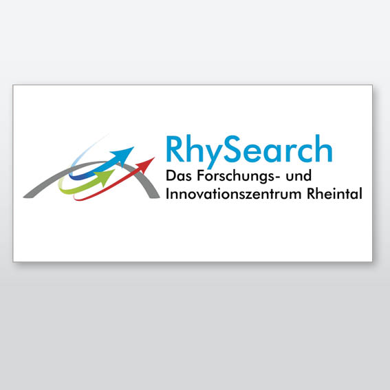 Rhysearch Logo: Design Roland Seeger